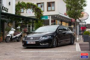 Volkswagen Passat CC X Work on Vossen Wheels (VWS-1) '2017